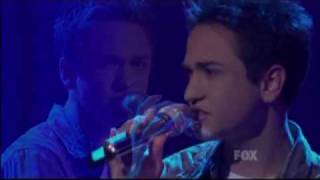 Aaron Kelly "I'm Already There" American Idol Season 9 (March 10th)