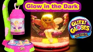GLITZI GLOBES FAIRY LANTERN Glow in the Dark Light Kids Glitter Toys