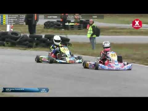 IAME Series Finland 2018 - Joensuu 10.6.2018 - Shifter - 2. Final A