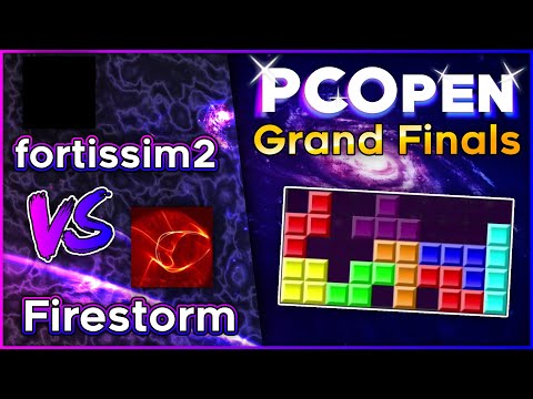 PCOpen: Firestorm vs. fortissim2 GRAND FINALS (Perfect Clears Only)