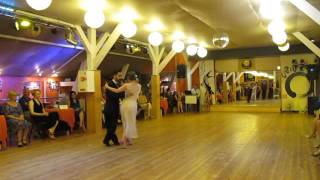 Juan Martin Carrara y Stefania Colina 4.5. Riga.16.09.16.