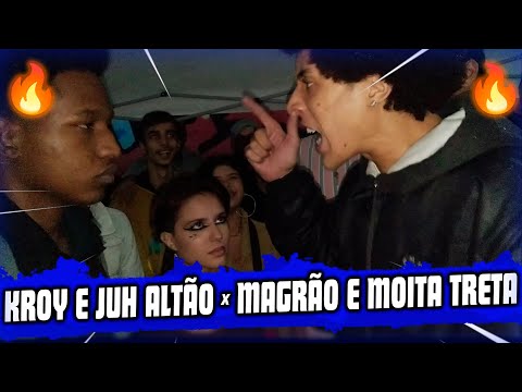 Magrão e Moita Treta x Juh Altão e Kroy | 2 FASE | 39ª Batalha da Norte | Santana | SP