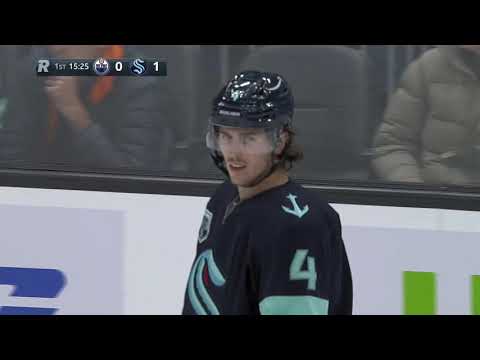 NHL Dec.03/2021  Edmonton Oilers - Seattle Kraken