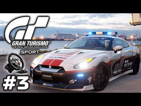 GRAN TURISMO SPORT - Nissan GT-R CUP Safety Car - Gameplay Walkthrough - Part 3