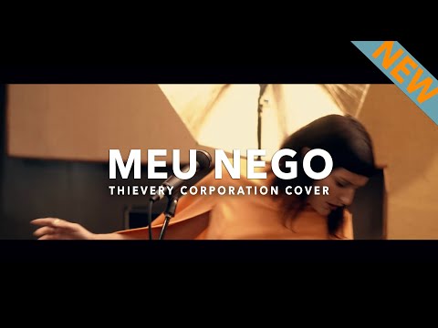 BAILA NOVA 🧡 Meu Nego 🧡 Live from Strawhorse Studios (Thievery Corporation cover)