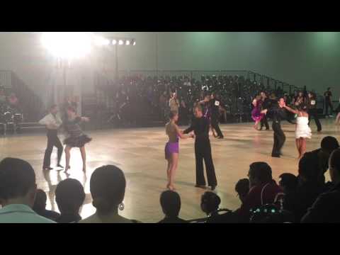OSB 2015 Gold Latin Samba Quarter Final