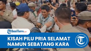 Cerita Pilu Warga Agam ke Presiden Prabowo: Selamat dari Bencana tapi Kini Sebatang Kara