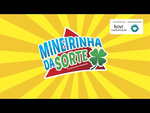 Sorteio Mineirinha da Sorte - 07/12/2025 - Boa Sorte :)