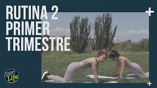 ⭐ Entrenamiento de embarazadas en el primer trimestre. Rutina 2 | SPORT LIFE
