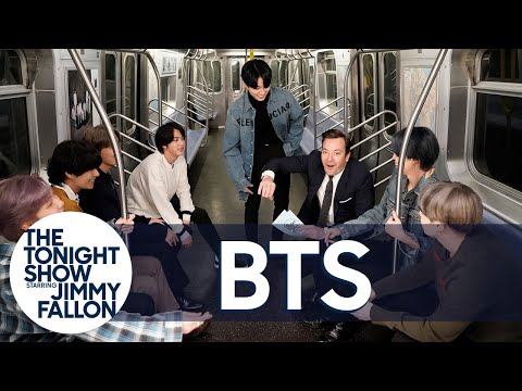 BTS Answers #FallonAsksBTS Fan ARMY Questions: Black Bean Noodle Incident Revealed