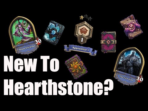 The First 5 Things You Should Do As A New Hearthstone Player!