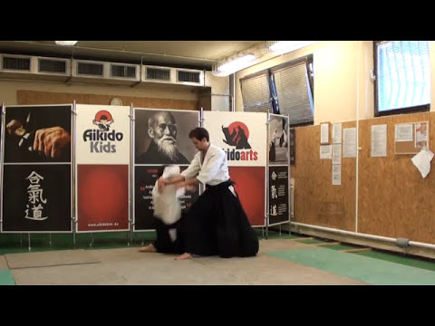 tsuki shihonage ura [AIKIDO]  basic technique