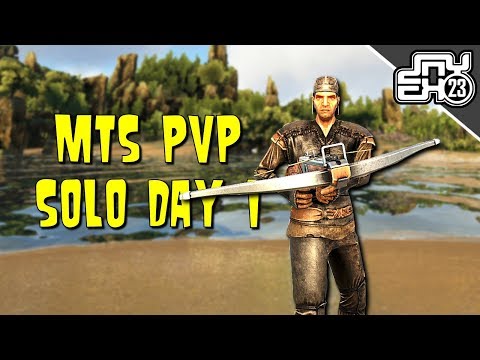 THE SOLO PVP DREAM - EP 1 - ARK MTS PVP SERVER