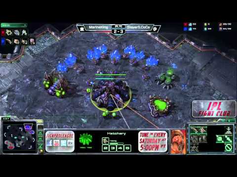 MarineKing vs CoCa - Game 6 - FC24 - StarCraft 2
