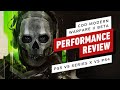 Call of Duty: Modern Warfare 2 Beta - PS5 vs Xbox Series X vs PS4 Performance Preview