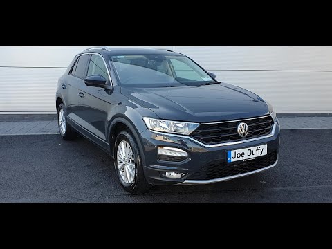 192D20930 - 2019 Volkswagen T-Roc DESIGN 1.0 TSI 115BHP 26,400