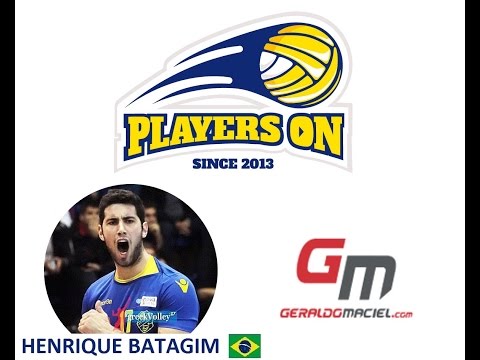 Players On voleibol - Henrique Batagim (Outside Hitter) (Season 2016/2017)