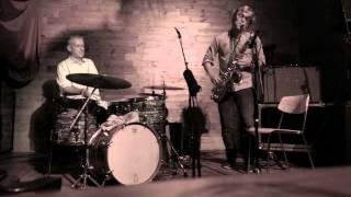 Steve Noble / Kristoffer Alberts @ Kulturhuset, August 4th 2015