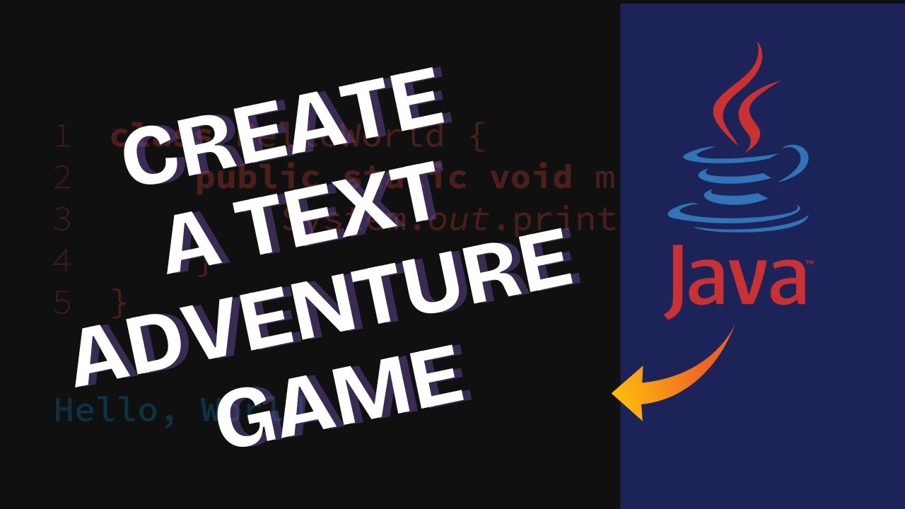 How to Create Text-Based Adventure Game in Java 2025?