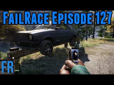 FailRace Episode 127 - Impressive Parking + Flying Lawnmowers.