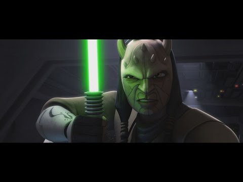 Star Wars: The Clone Wars - Eeth Koth vs. General Grievous [1080p]