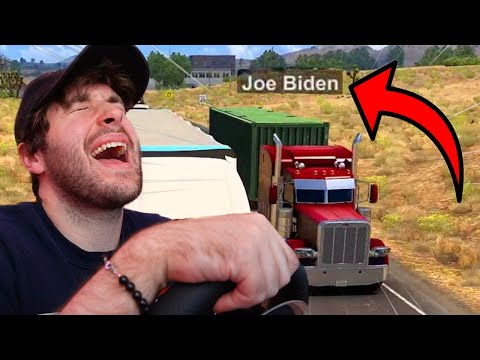 3 IDIOTS PLAY TRUCK SIMULATOR AND DRINK TOO MUCH