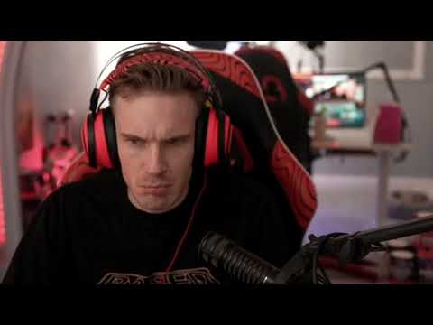 Pewdiepie Reaction to accidentally summoning the Warden is hilarious 🤣🤣💀💀