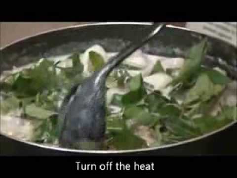 Local Chicken Soup with Yam (Pohnpeian with English subtitles)