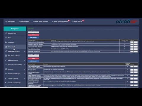 PHPVMS Admin Template | HD
