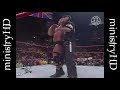 Stone Cold Stunners to Shane McMahon