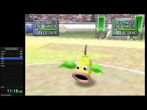 Poke Cup Great Ball R1 WR Tie 24:25 -- Pokemon Stadium 2