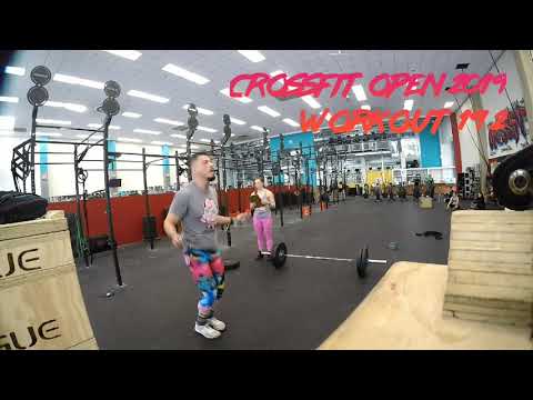 CrossFit open 2019 workout 19.2