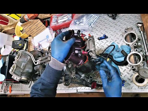 2008-2014 Wrx flex fuel installation.