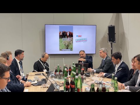 Informe Rural TV- ANUGA: ALTO CONTROL SOBRE EL NIVEL AMBIENTAL DE SU CARNE