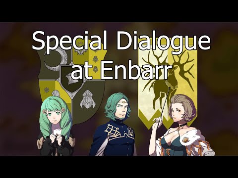 Flayn, Seteth, & Manuela - Special Dialogues at Enbarr (Verdant Wind: Chapter 19)