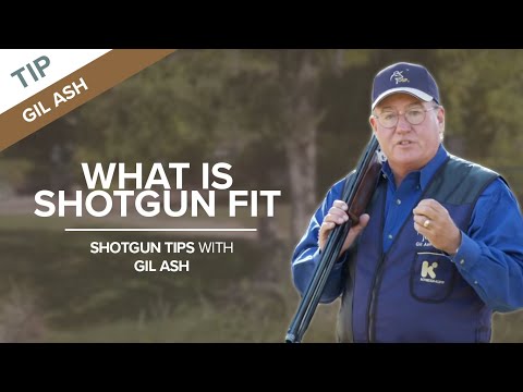 What is Shotgun Fit | Shotgun Tips with Gil Ash