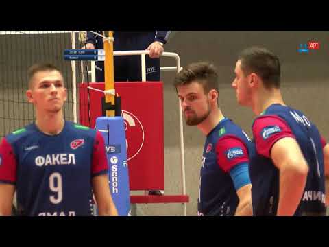 26.09.2017 Зенит-СПБ (С.Петербург) - Факел (Новый Уренгой) / Волейбол - Чемпионат России - Суперлига