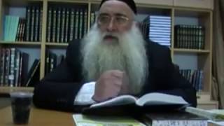 הרב יוחנן באנון – חמש בריתות – המפתח להבנת הזהר