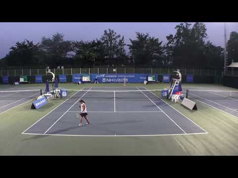 Eunhye LEE VS  Alicia BARNETT GBR W25 GOYANG R1-2