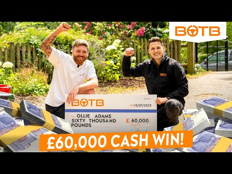 Olé, Olé, Olé! St Albans Man WINS £60,000 Grand Prize | BOTB Winners