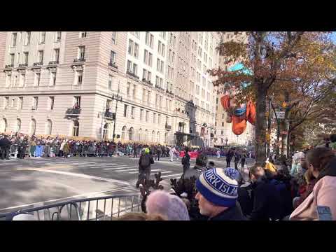Goku Balloon - Macy’s Thanksgiving Parade