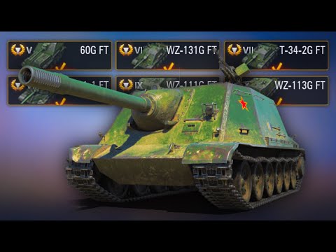 The WZ-113G FT Tech Tree is ALMOST PERFECT!