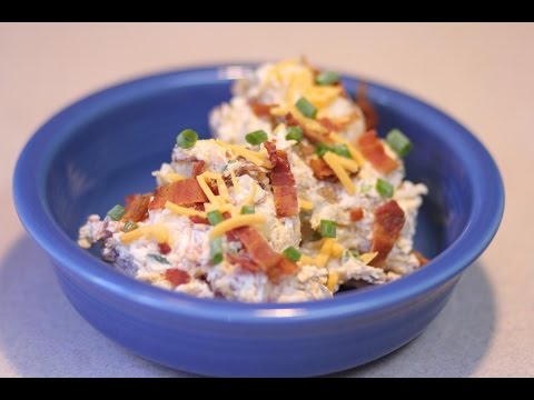 ロードベイクドポテトサラダ (Loaded Baked Potato Salad)
