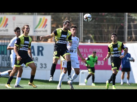 Resumen del S.C.R.Peña Deportiva - C.D.Brea (3-0) Jornada 3, Segunda RFEF