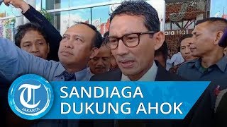 Sandiaga Uno: Kita Wajib Dukung Ahok Karena BUMN Milik Rakyat Bangsa dan Negara