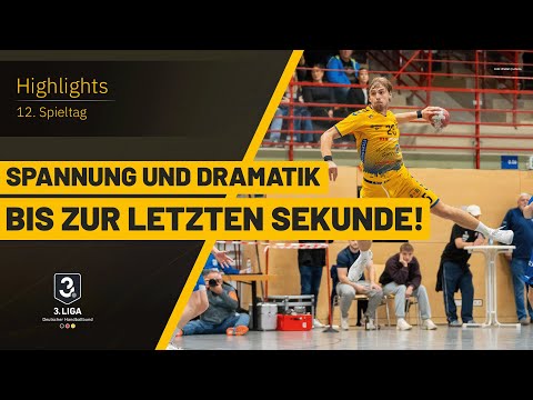 3. Liga: Emotionen pur! - Die Highlights des 12. Spieltags | Sporteurope.TV Handball