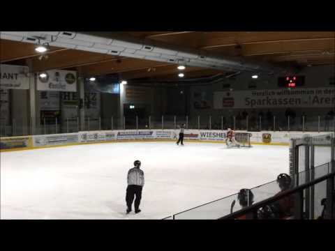 Penaltyschießen: EV Moosburg - ESV Buchloe (29.11.2015)