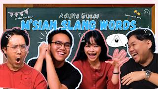Download lagu What The HECK Is Mencapub?! - Adults Try Guessing M'sian Slang Words mp3