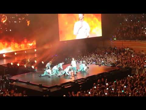 180915 Music Bank Berlin | Wanna One - Burn It Up 활활 fancam 직캠