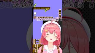 フラグを回収し続けるみこちのマリオが面白すぎるw#shorts 【さくらみこ/ホロライブ/切り抜き】